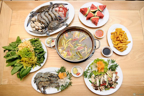 Những món hải sản ăn mãi không chán tại thành phố Đà Nẵng