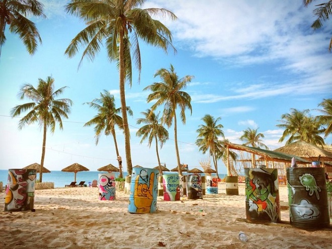 Golden Sand Bar – Hawaii phiên bản Việt ở Phú Quốc
